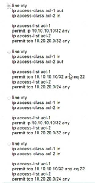 350-601 dumps exhibit