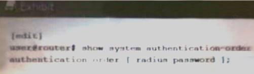 JN0-103 dumps exhibit