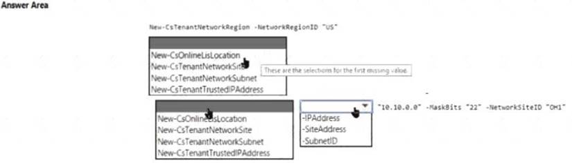 MS-721 dumps exhibit