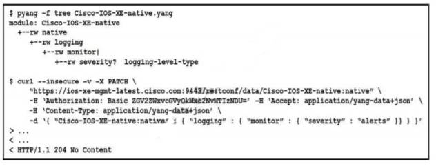 200-901 dumps exhibit