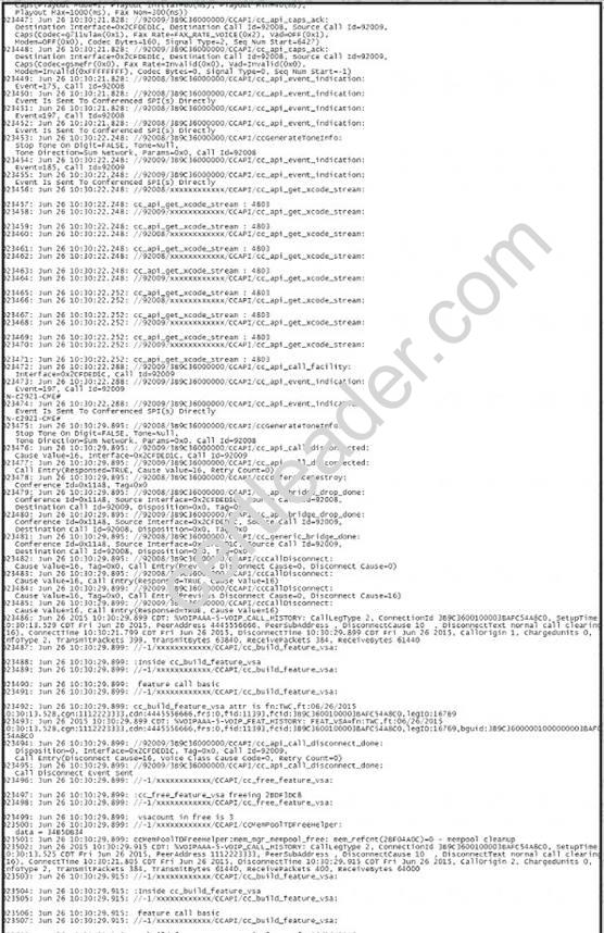 300-080 dumps exhibit