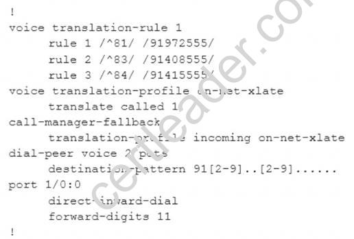 300-080 dumps exhibit
