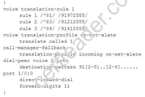 300-080 dumps exhibit