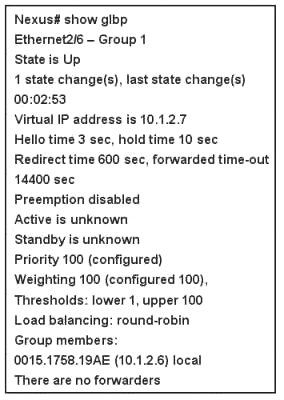 300-165 dumps exhibit