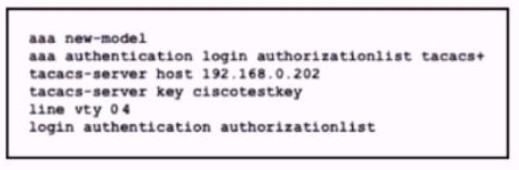 350-401 dumps exhibit