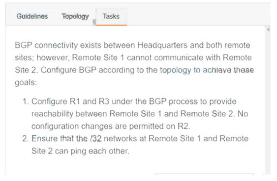 350-401 dumps exhibit