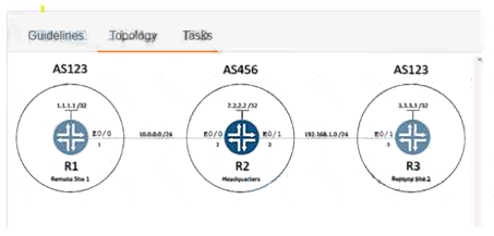 350-401 dumps exhibit
