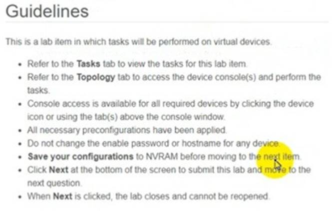 350-401 dumps exhibit