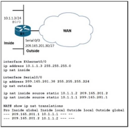 350-401 dumps exhibit