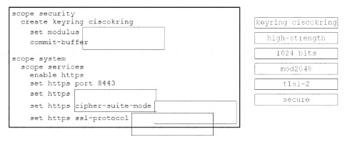 350-601 dumps exhibit