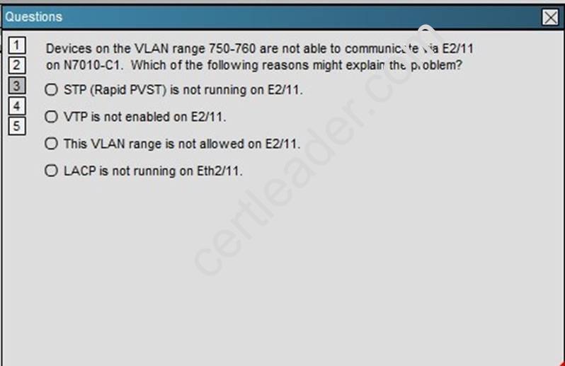 640-911 dumps exhibit