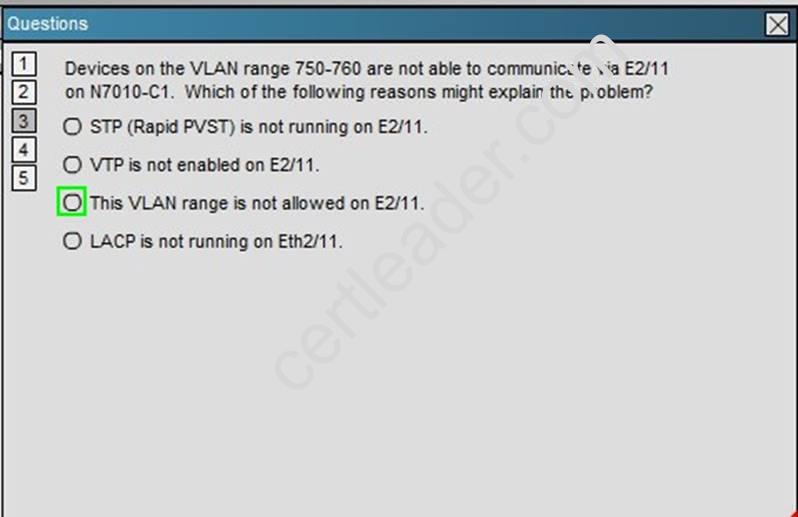 640-911 dumps exhibit