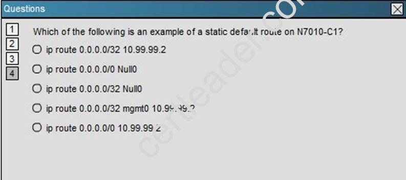 640-911 dumps exhibit