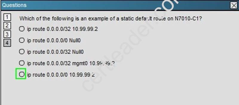 640-911 dumps exhibit