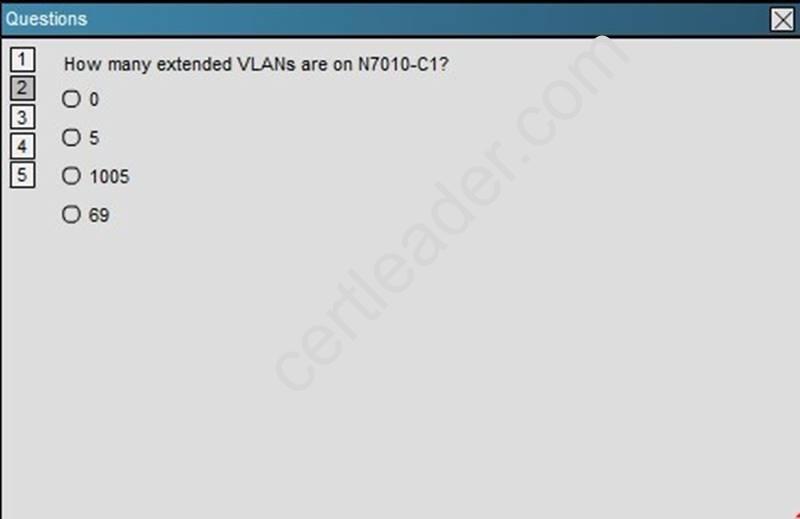 640-911 dumps exhibit
