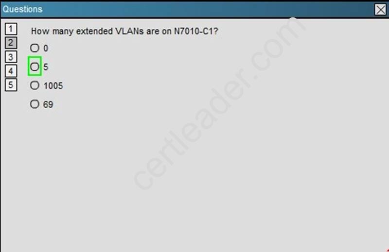 640-911 dumps exhibit