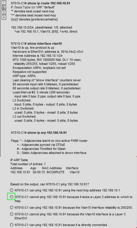 640-911 dumps exhibit