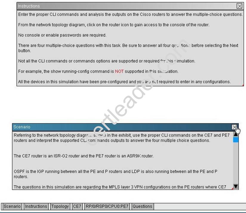 642-889 dumps exhibit