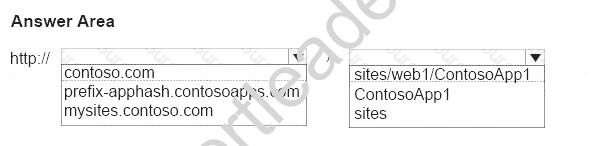 70-339 dumps exhibit