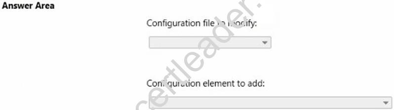 70-695 dumps exhibit
