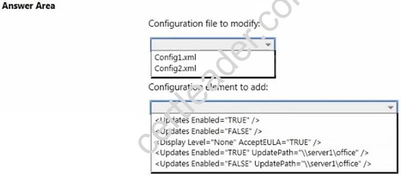 70-695 dumps exhibit