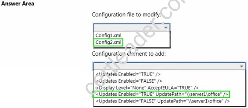 70-695 dumps exhibit