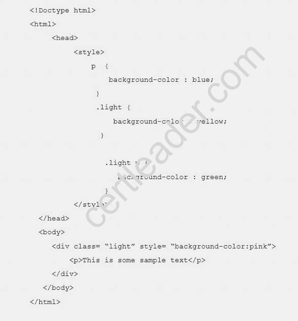 98-383 dumps exhibit