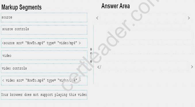 98-383 dumps exhibit