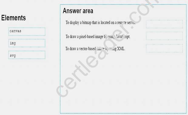 98-383 dumps exhibit