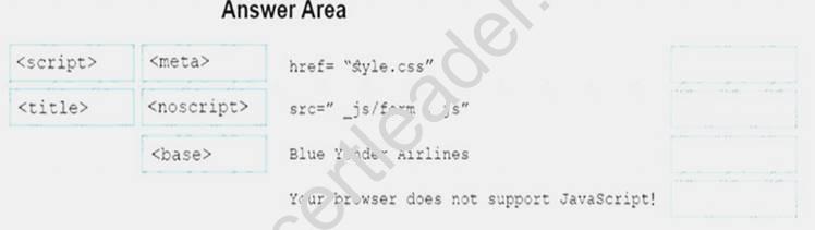 98-383 dumps exhibit