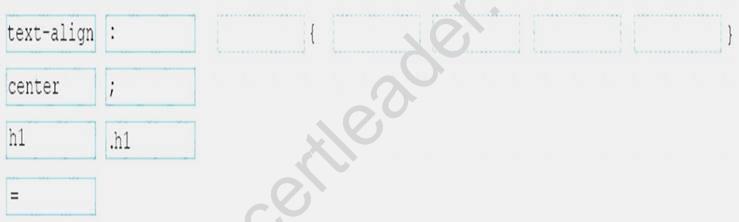 98-383 dumps exhibit