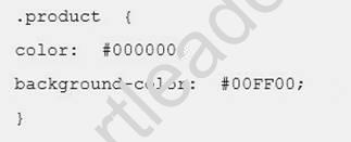 98-383 dumps exhibit