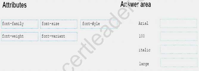 98-383 dumps exhibit