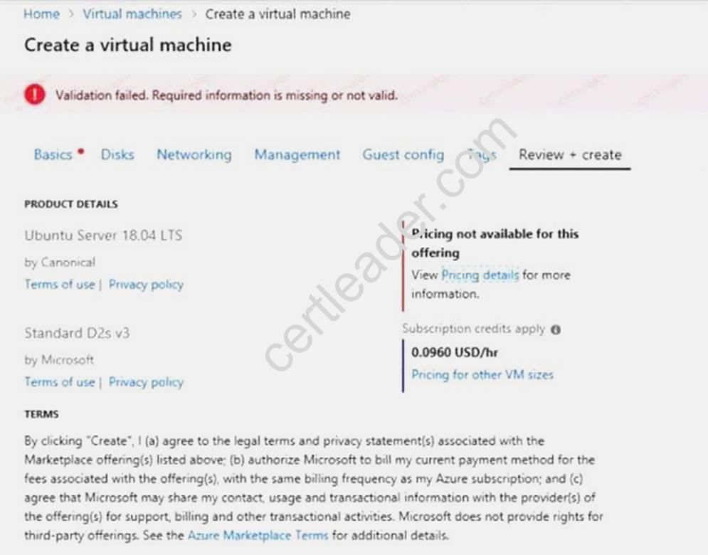 AZ-102 dumps exhibit