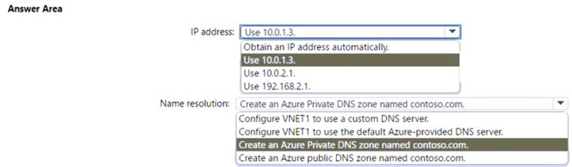 AZ-104 dumps exhibit