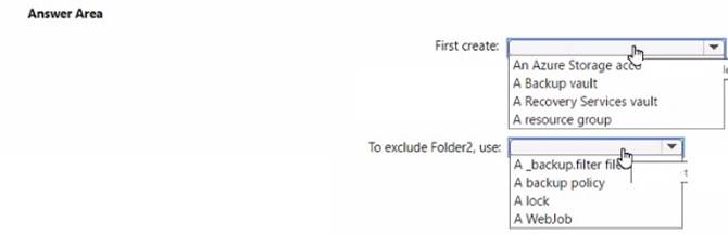 AZ-104 dumps exhibit