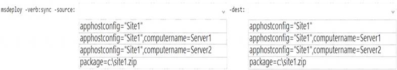 AZ-801 dumps exhibit