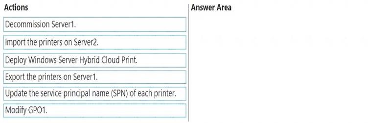 AZ-801 dumps exhibit