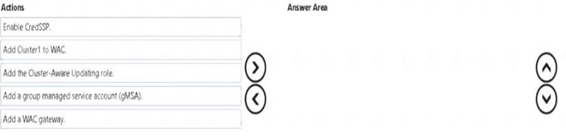 AZ-801 dumps exhibit