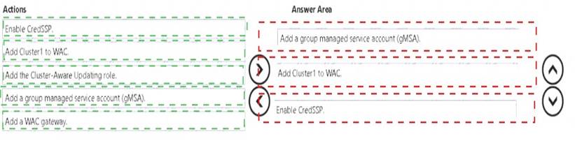 AZ-801 dumps exhibit