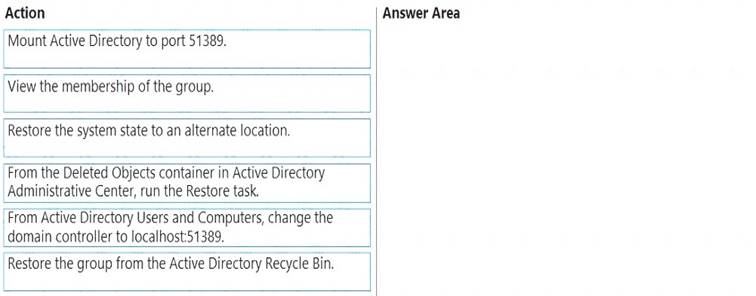 AZ-801 dumps exhibit
