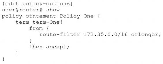 JN0-103 dumps exhibit