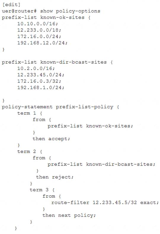 JN0-648 dumps exhibit