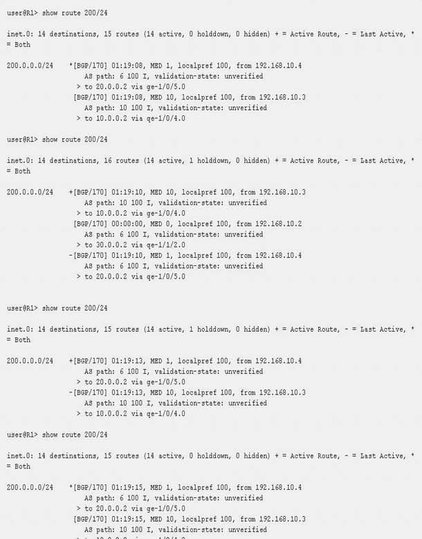 JN0-662 dumps exhibit