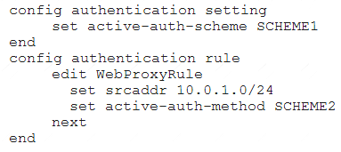 NSE4_FGT-6.4 dumps exhibit