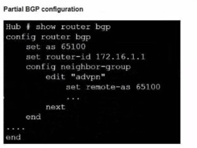 NSE7_EFW-7.2 dumps exhibit