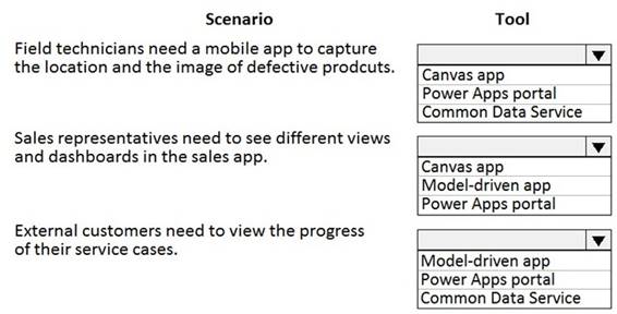 PL-900 dumps exhibit