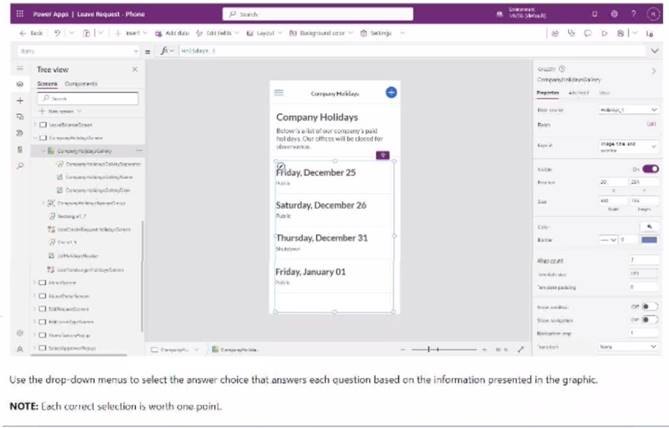 PL-900 dumps exhibit