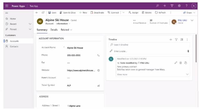 PL-900 dumps exhibit