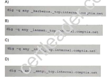 PT0-001 dumps exhibit